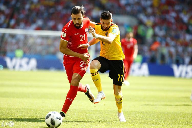 比利时vs突尼斯世界杯